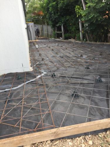 concrete preparation